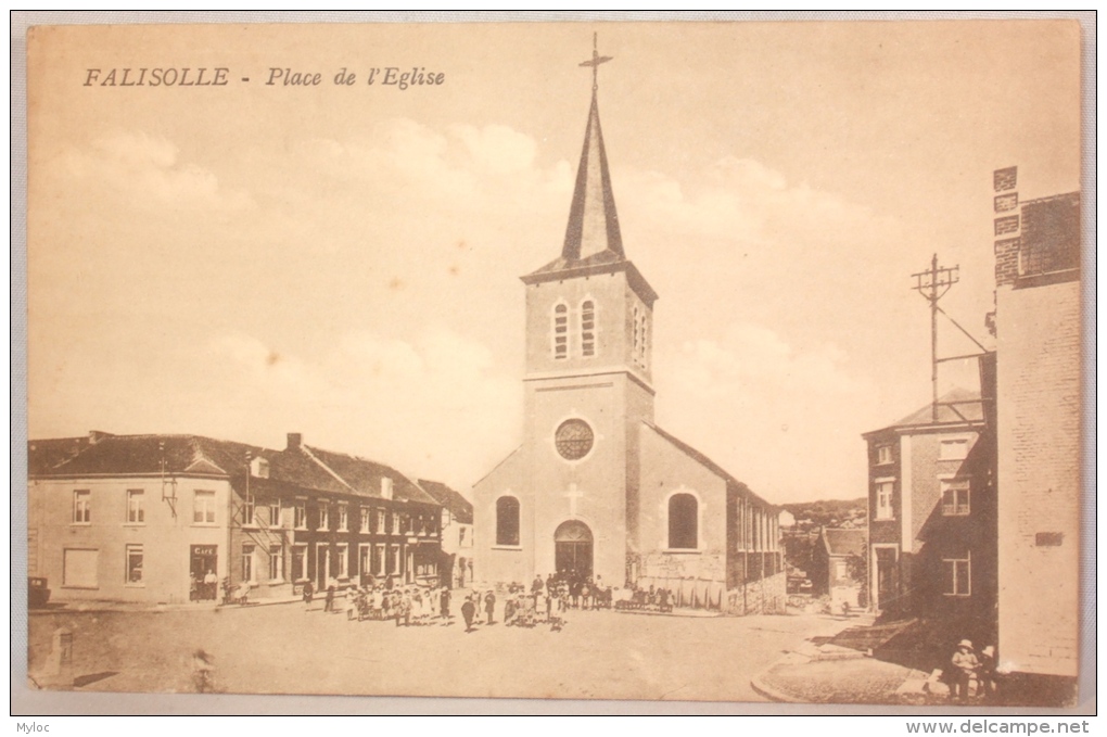 Falisolle. Place De L'Eglise. - Sambreville