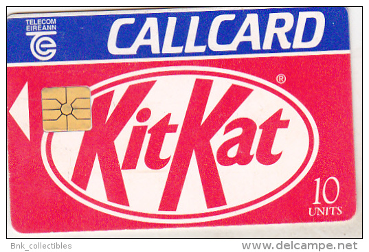 Ireland Old Phonecard - Kit Kat - 10 Units - Ireland