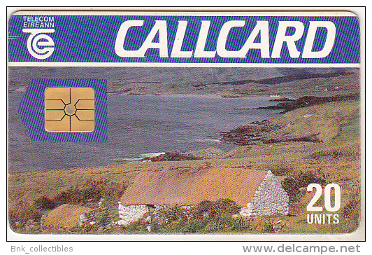 Ireland Old Phonecard - Callcard - 20 Units - Irlanda