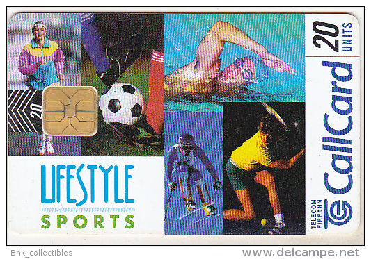 Ireland Old Phonecard - Lifestyle Sports - 20 Units - Irlanda