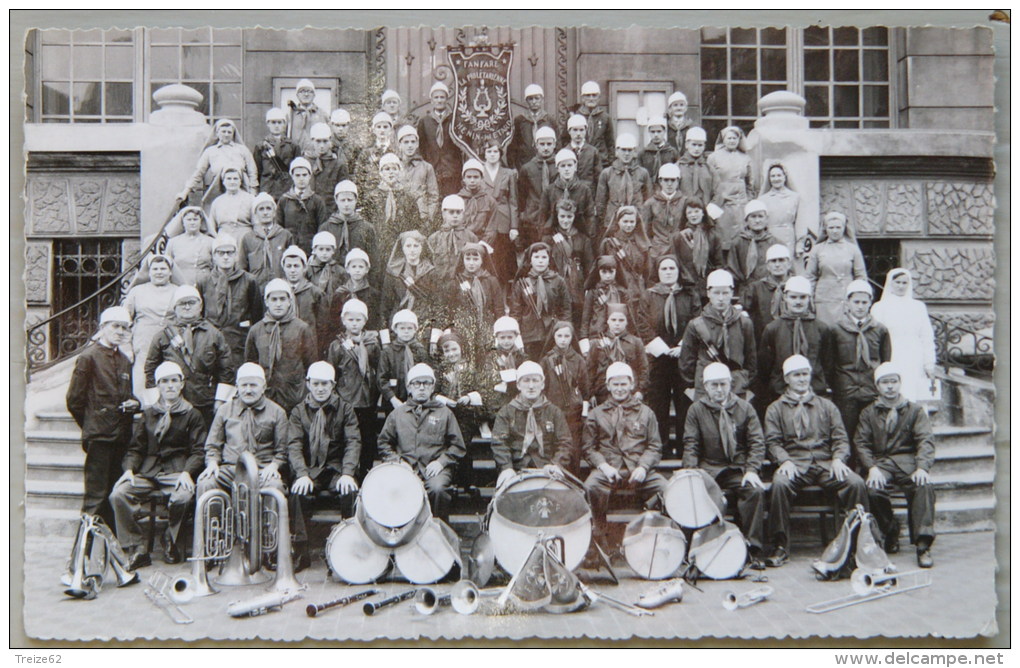 Cpa Henin Liétard Fanfare La Prolétarienne Des Mineurs Hénin Beaumont - Henin-Beaumont