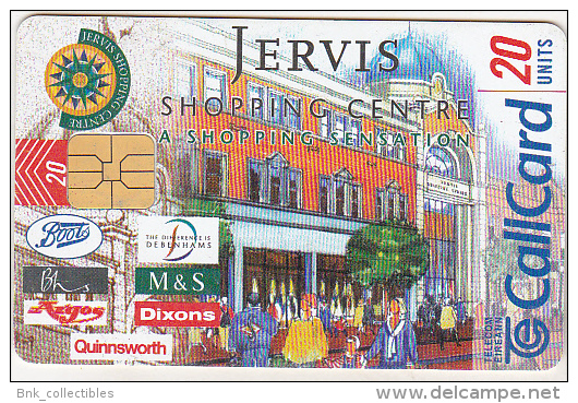 Ireland Old Phonecard - Jervis - 20 Units - Irlanda