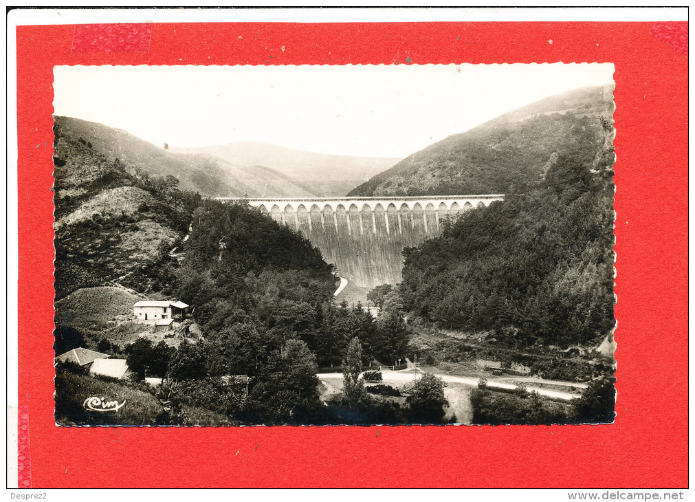 42 Le Barrage De La Tache  Cpsm   128 Combier - Rive De Gier