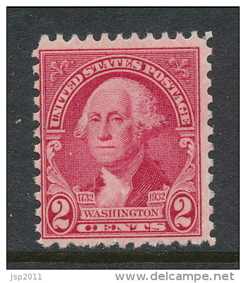 USA 1932 Scott 707. Washington Portrait By Gilbert Stuart, MNH (**). - Unused Stamps