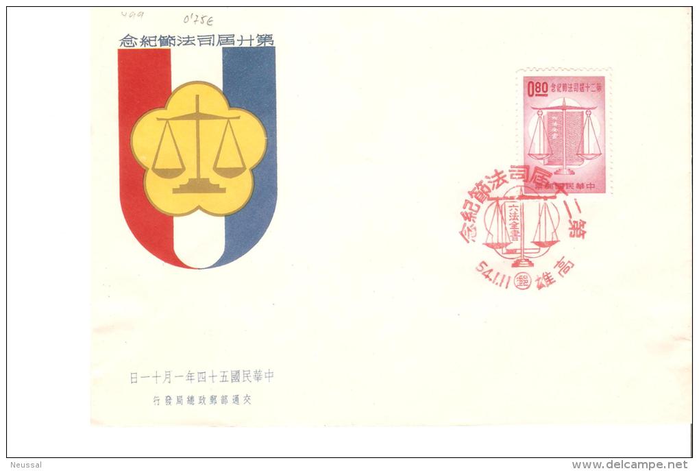 Carta De Formosa.54 - Brieven En Documenten
