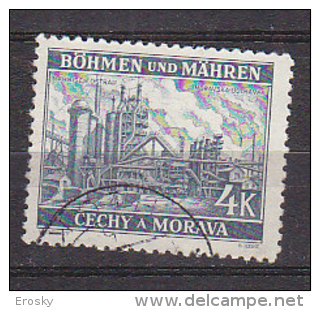 M6482 - BOHEME ET MORAVE Yv N°34 - Used Stamps