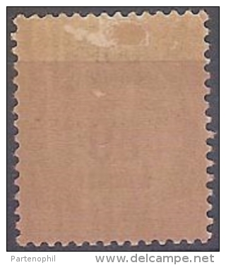 * 1931-32 ANDORRA FRANCESE MH SEGNATASSE (N.11) CAT. € 27,00 - Unused Stamps