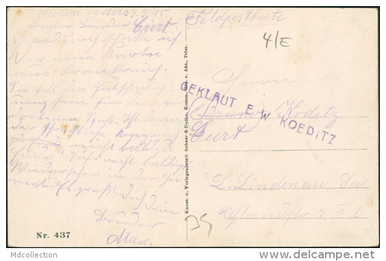 51 BAZANCOURT / (une Rue Et Ses Soldats) / FELDPOSTKARTE - Bazancourt