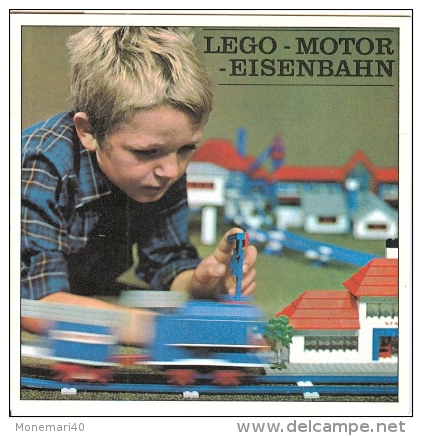 LEGO SYSTEM - LEGO MOTOR - EISENBAHN - CATALOGUE Et à La Fois LIVRE D'IDEES (3142-ty) - Cataloghi