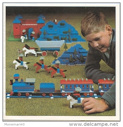 LEGO SYSTEM - LEGO MOTOR - EISENBAHN - CATALOGUE Et à La Fois LIVRE D'IDEES (3142-ty) - Kataloge