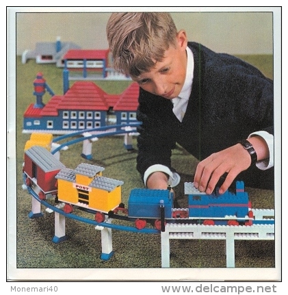 LEGO SYSTEM - LEGO MOTOR - EISENBAHN - CATALOGUE Et à La Fois LIVRE D'IDEES (3142-ty) - Catalogi