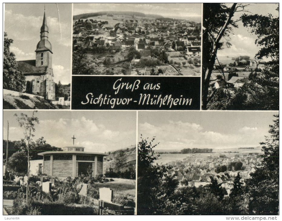 (543) Germany - Muhlheim - Muelheim A. D. Ruhr