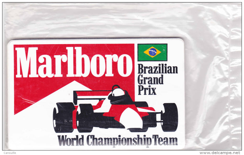 1 Lot Stickers Marlboro Neuf Et Dans L'emballage D'origine - Automovilismo - F1