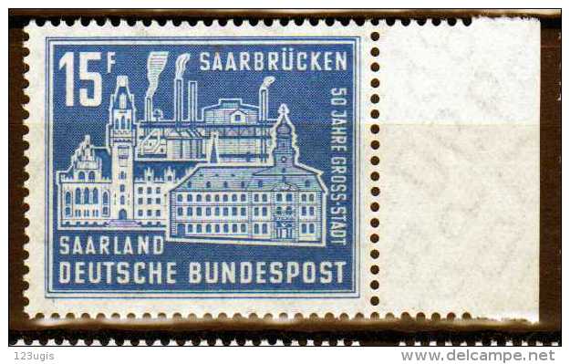 Saarland 1959 Mi 446 ** [130114VIII] @ - Neufs