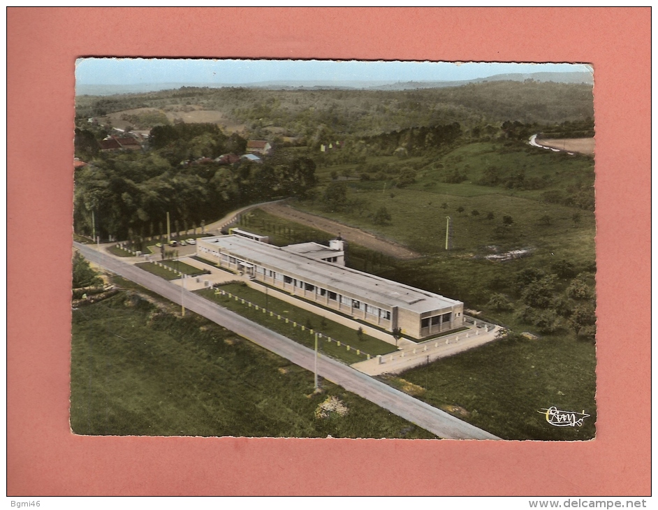 * CPM..( Dépt 52 )..VAUX Sous AUBIGNY  :  Maroquinerie De Luxe . Vue Aérienne   :  Voir Les 2 Scans - Sonstige & Ohne Zuordnung