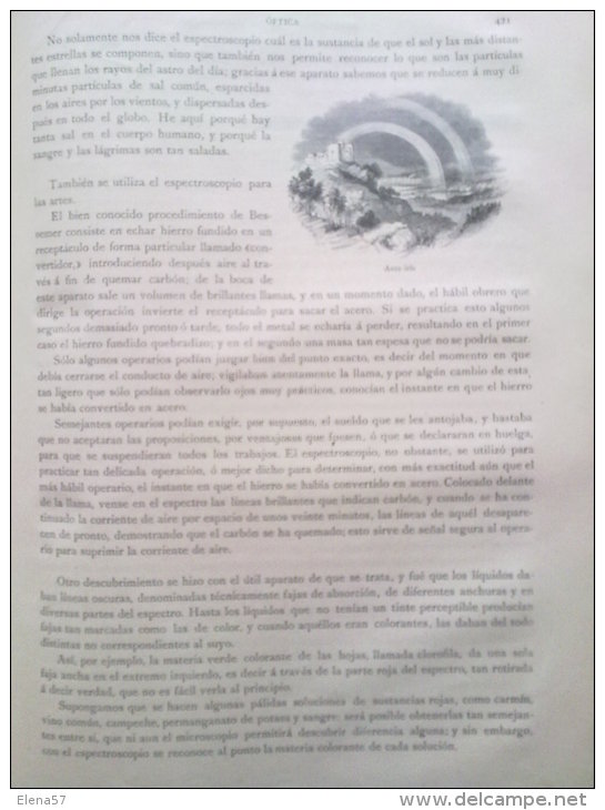 GRAN LIBRO LOS PRECURSORES DEL ARTE Y DE LA INDUSTRIA - J.G.WOOD - AÑO 1886 - BELLOS GARBADOS.NATURALEZA. LOS PRECURSORE - Sciences Manuelles