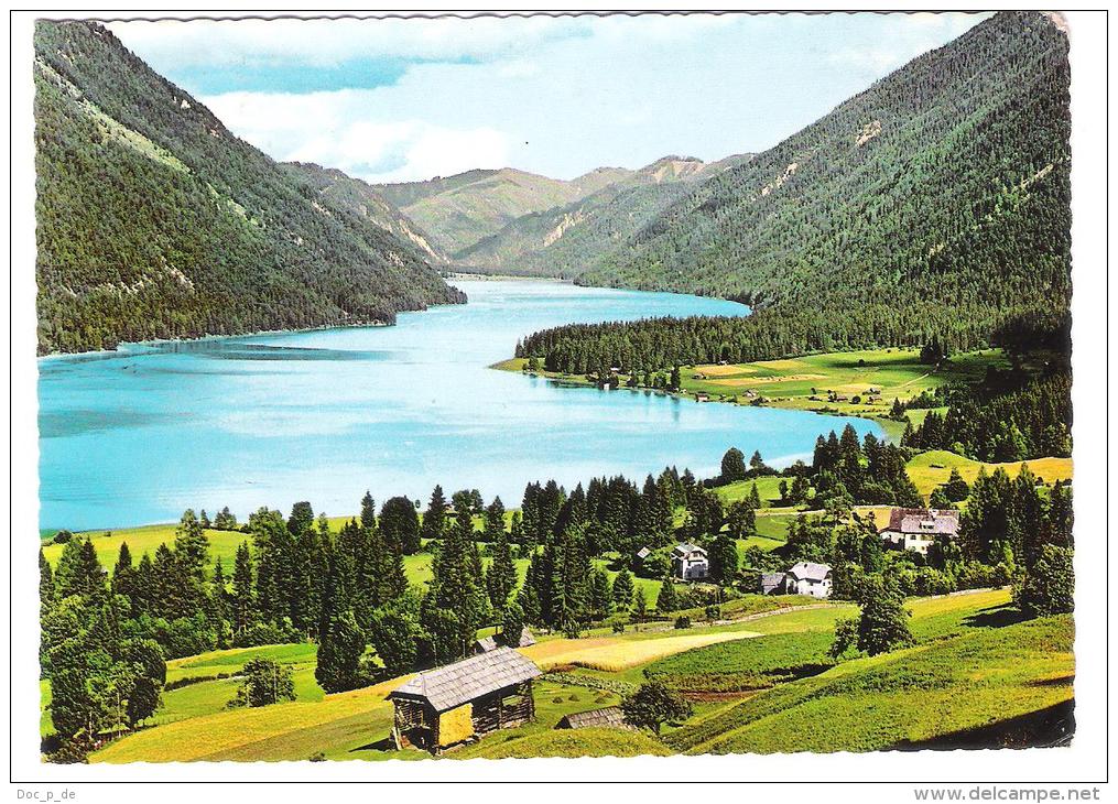 Österreich - Blick Von Naggl Am Weissensee - Kärnten - PHSt - Posthilfsstelle Stockenboi - Posthilfsstellenstempel - Weissensee