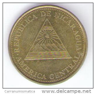 NICARAGUA 25 CENTAVOS 2002 - Nicaragua