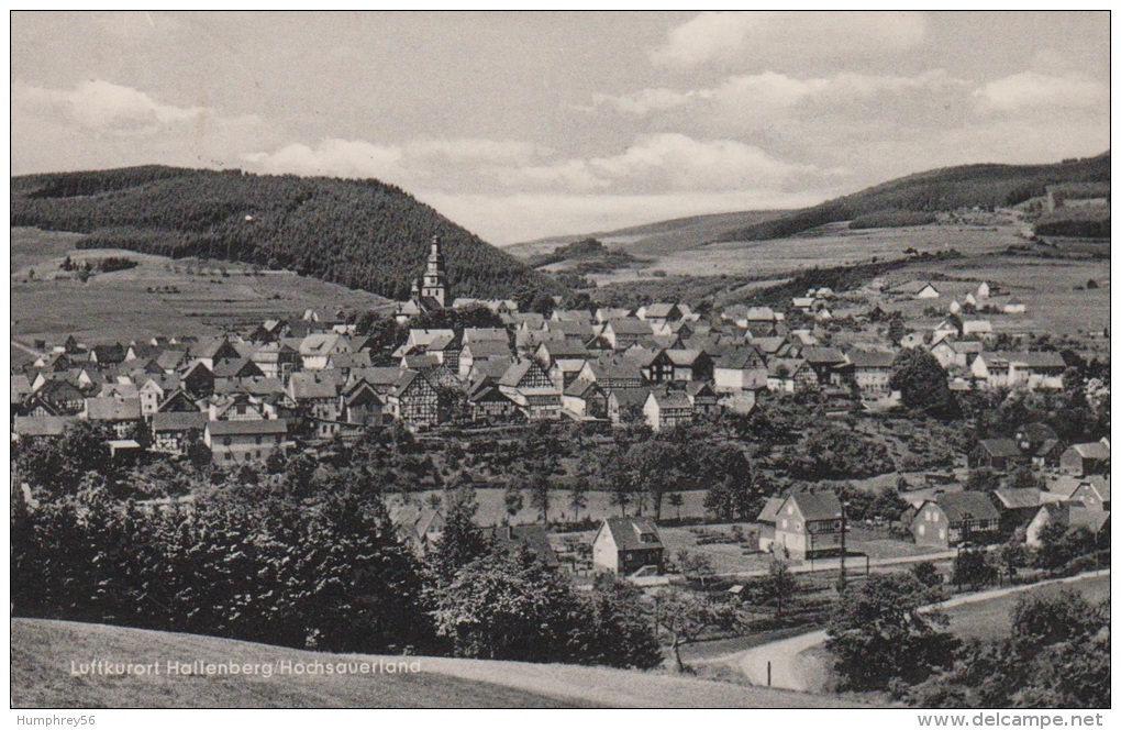 1964 - DEUTSCHLAND - HALLENBERG - Steinbach-Hallenberg