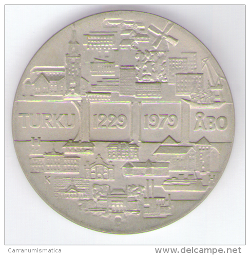 FINLANDIA 25 MARKKAA 1979 AG - Finlandia