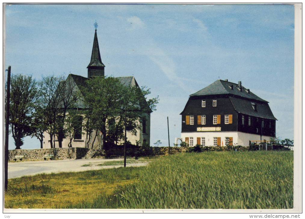 BAD CAMBERG Im Taunus, Kreuzkapelle Mit Café-Restaurant - Bad Camberg