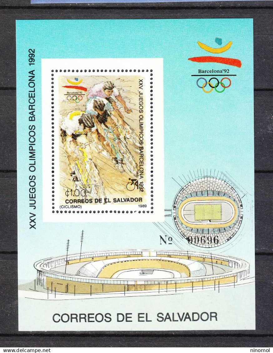 S. Salvador   -   1988.  Lotta A Seul '88.  Wrestling In Seoul '88 .  MNH - Worstelen