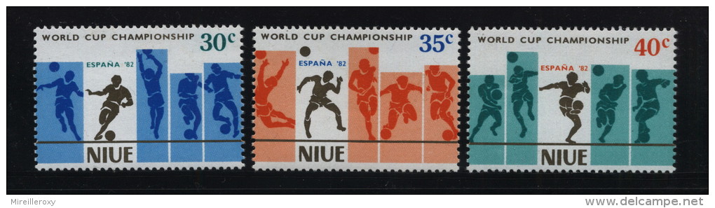 COUPE DU MONDE FRANCE 82 FOOTBALL ESPAGNE NIUE - 1982 – Spain