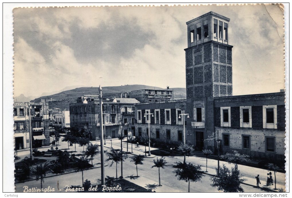 Battipaglia. Piazza Del Popolo - Battipaglia