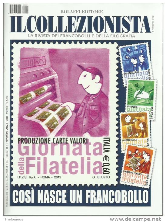 # IL COLLEZIONISTA  N. 11 - BOLAFFI EDITORE - NOVEMBRE  2012 - Italiaans (vanaf 1941)