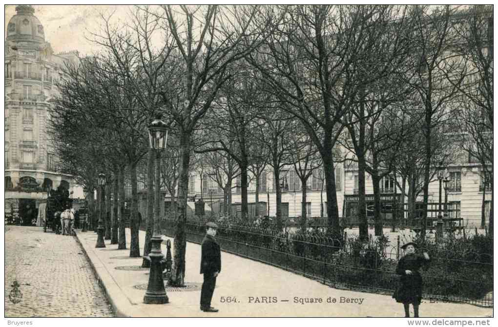 564   PARIS - Square De Bercy - Arrondissement: 12
