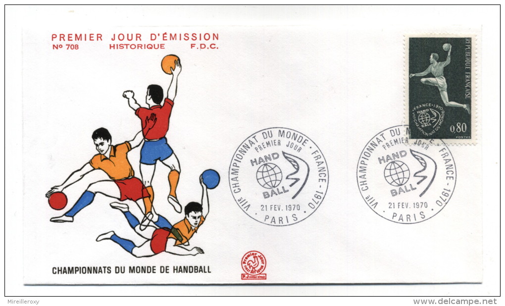 FRANCE CHAMPIONNAT DU MONDE DE HAND BALL 1ER JOUR - Handball