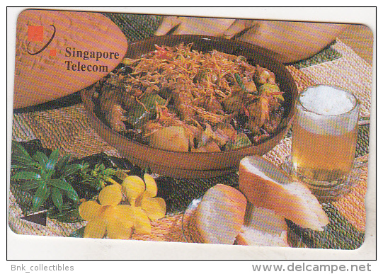 Singapore Old Phonecard - 22SIGB - 10 $ - Singapour