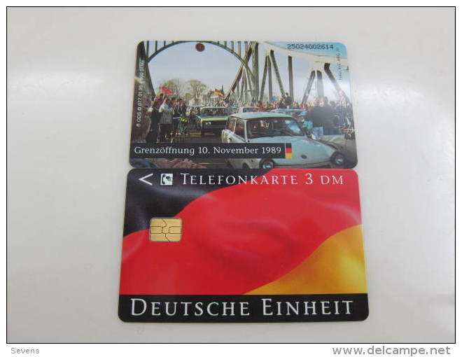 O077 01.95  Deutsche Einheit,mint - O-Series : Series Clientes Excluidos Servicio De Colección