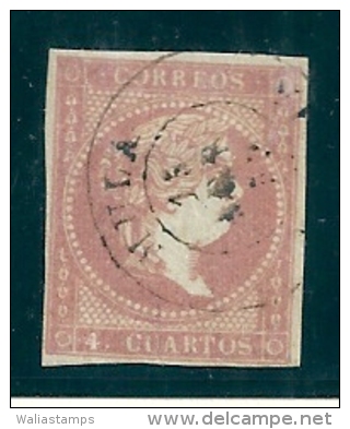 Spain 1855 4 Cuartos. Murcia Mula - Ungebraucht