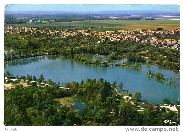 91 VERT LE PETIT ++ Vue Aérienne - Les étangs ++ - Vert-le-Petit