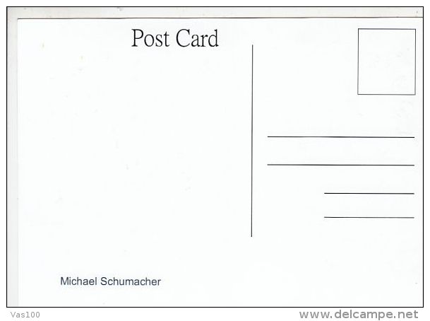 CPA MICHAEL SCHUMACHER, F1 PILOT, UNUSED - Grand Prix / F1