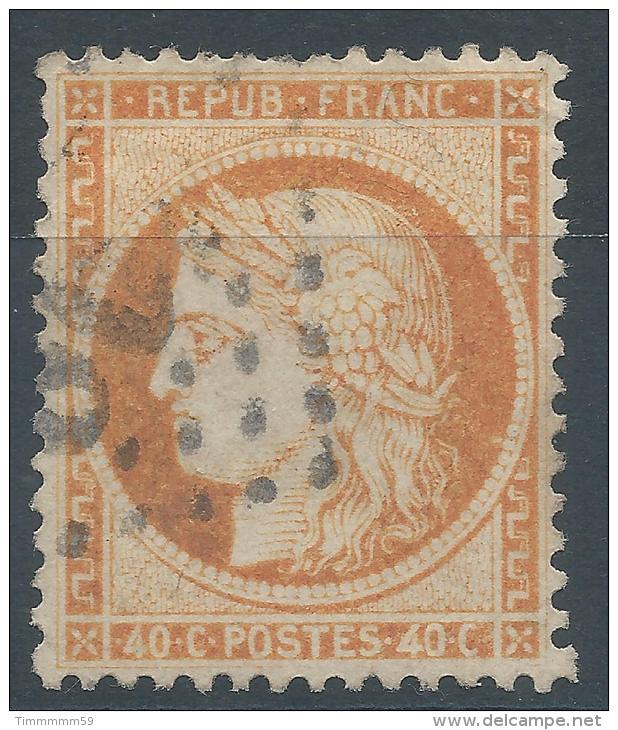 Lot N°24138   Variété/n°38, Oblit  GC, Filet SUD - 1870 Siege Of Paris