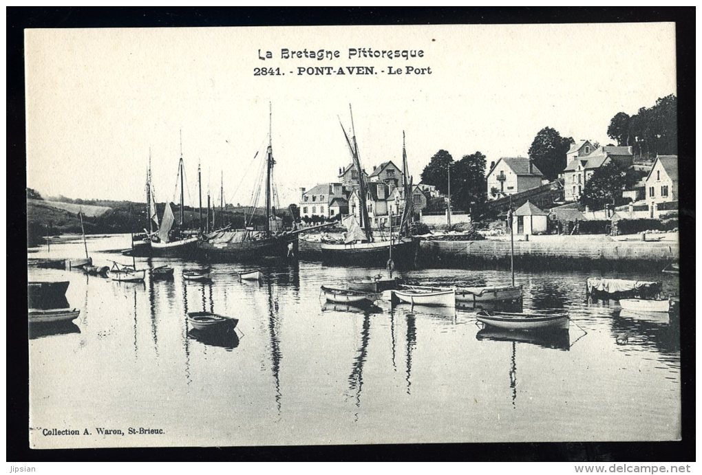 Cpa Du  29  Pont Aven  Le Port   No  2841     A3RK1 - Pont Aven