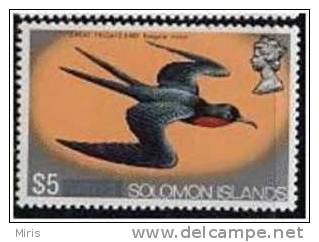 Solomon Islands 1975 Birds MNH High Valaue (without British) - Autres & Non Classés