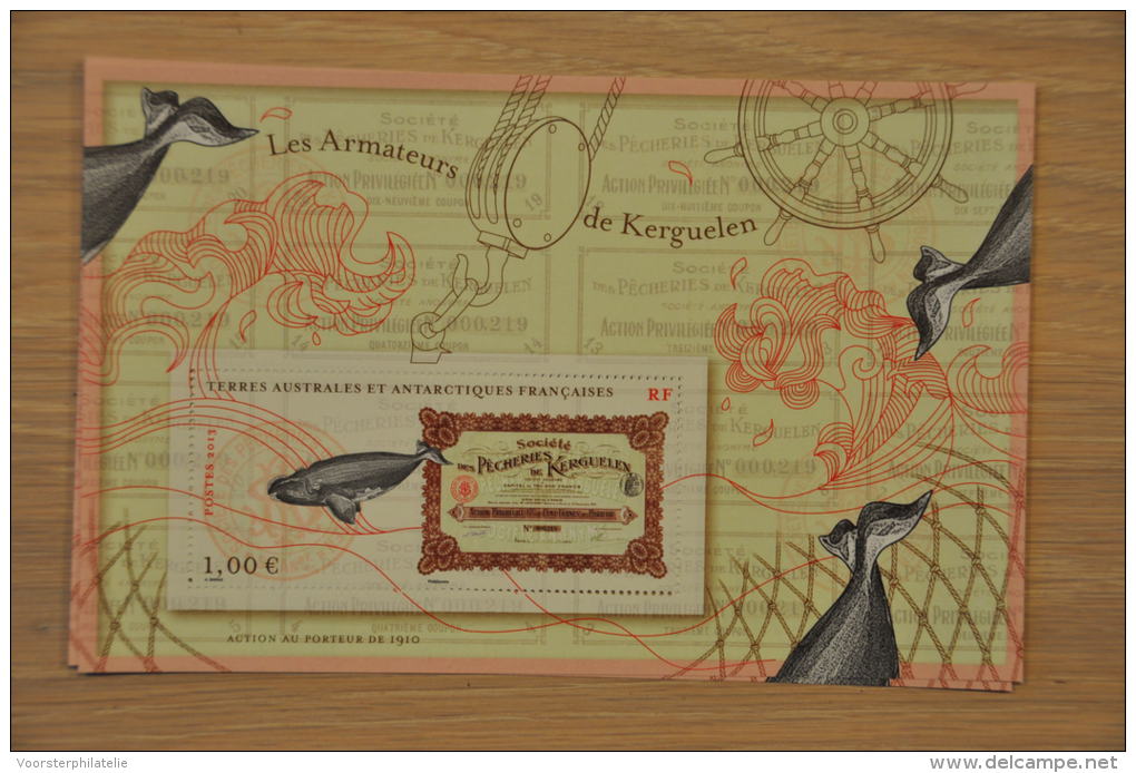 M1 - 95 + TAAF 2013 WHALE WALVIS MNH NEUF ** - Nuevos