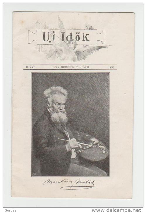 Hungary - Uj Idok - New Times - Magazine - Herczeg Ferencz - 1896 - Ungarn