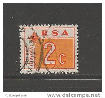 SOUTH AFRICA 1972 Used Postage Due Stamp(s)  P63=68 1 Value Only  #12240 - Postage Due