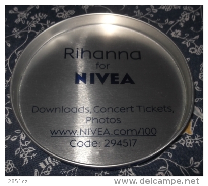 NIVEA BOX - Love Nivea Creme, 150 Ml, For Croatian / Slovenian Market (Rihanna For Nivea) - Boxes