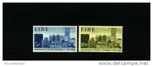 IRELAND/EIRE - 1968  ST. MARY CATHEDRAL  SET MINT NH - Unused Stamps