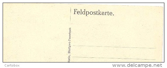 Kortemark, Boschedewege / Wohnraum / Duitse Pentekening / Feldpostkarte   2 X Scan - Kortemark