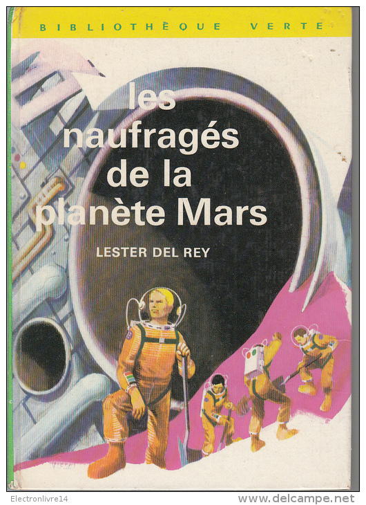 Del Rey Les Naufrages De La Planete Mars - Bibliotheque Verte