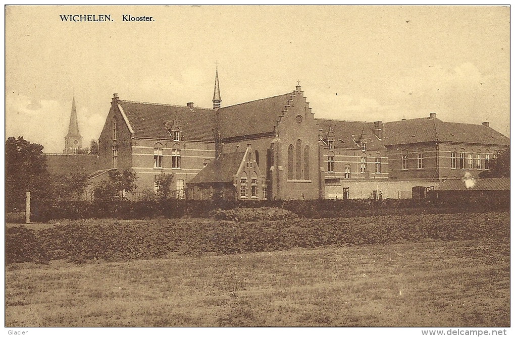 WICHELEN  - Klooster - Drukker-Uitg. R. De Nil - Wichelen