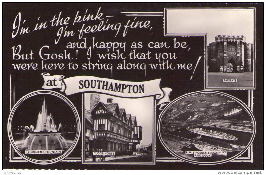 SOUTHAMPTON   * - Southampton