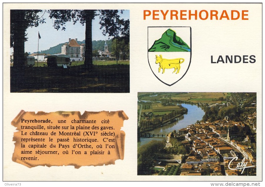 PEYREHORADE Landes - 2 Scans - Peyrehorade