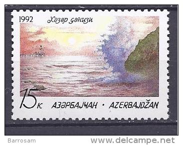 Azerbaijan1992: Michel II Mnh** Catalogue Value 15Euros - Azerbaïjan